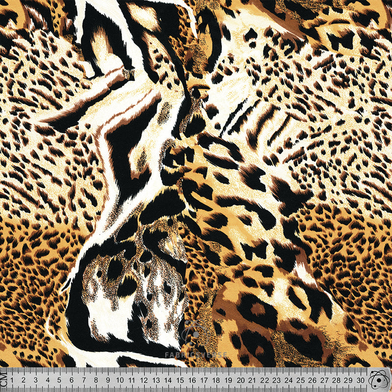 A28 Leopard Animal Natural print.
