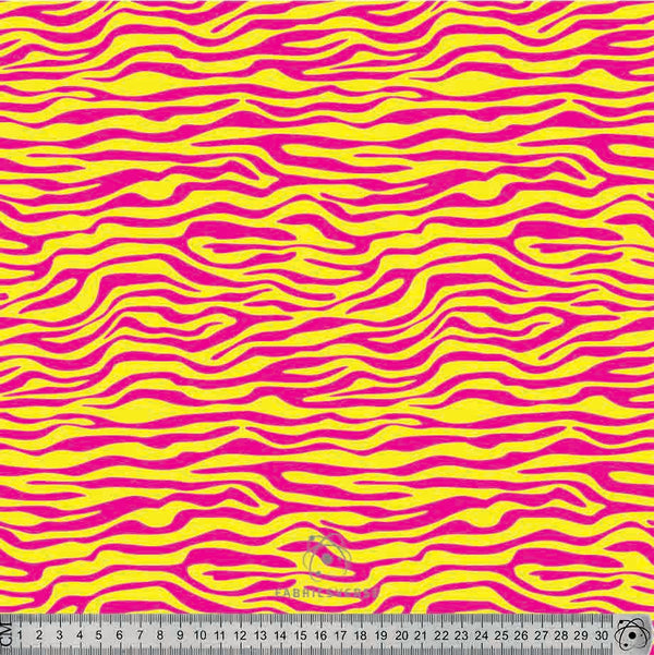 A45 Yellow and Pink Zebra.