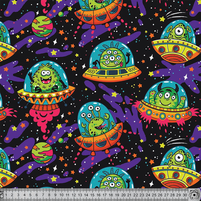 A93 Aliens in Space.