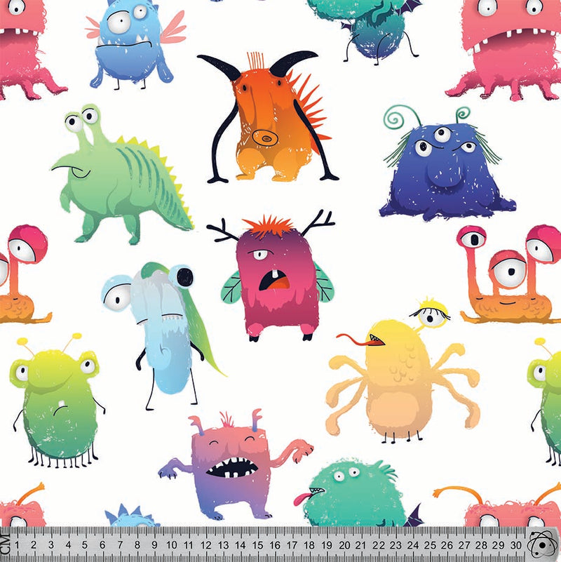 A98 cute Monsters.