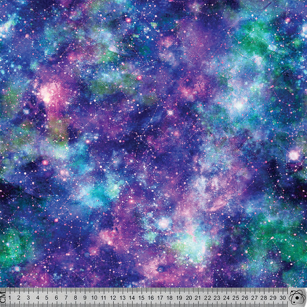 Blue  Purple Galaxy.