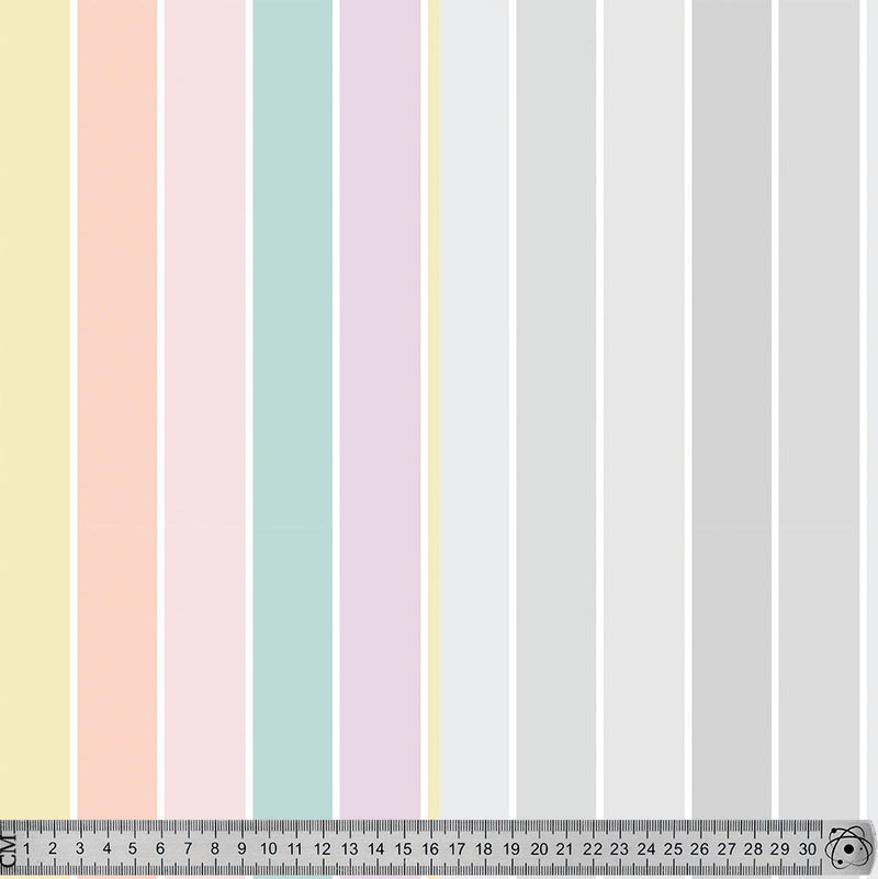 COLOUR AND GREY stripe tile.