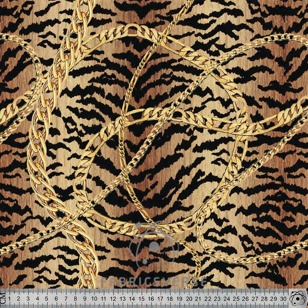E2019 Tiger chain Print.