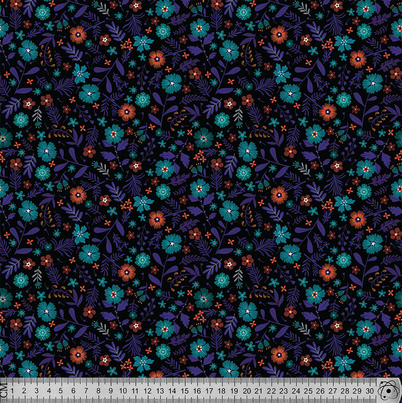 F20 Ditsy Floral Blue Purple.