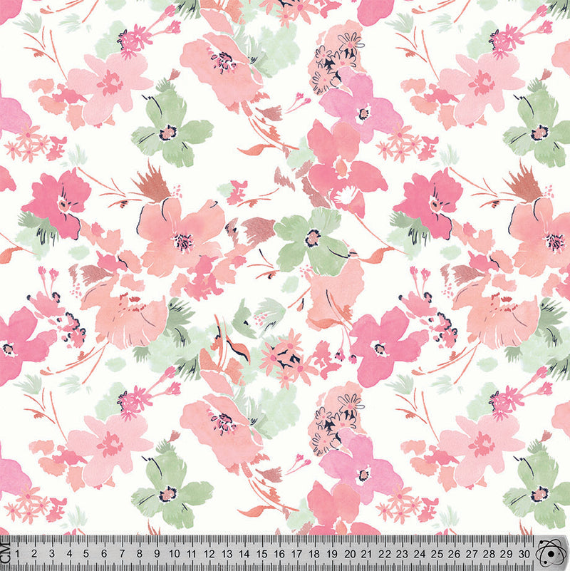 F47 Pink and White Floral.