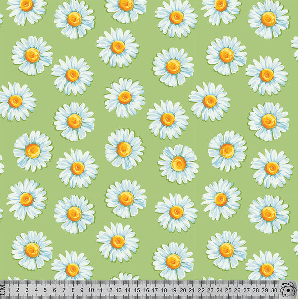 F6 Daisies on Green.