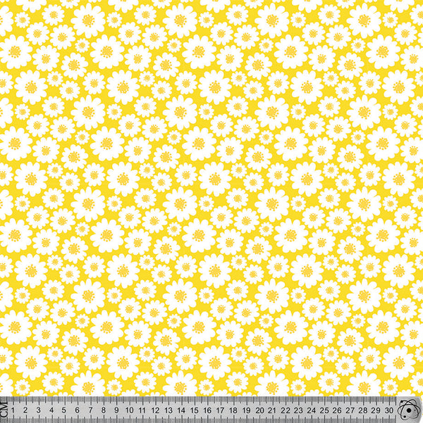 FFL5 Yellow Daisies Floral.