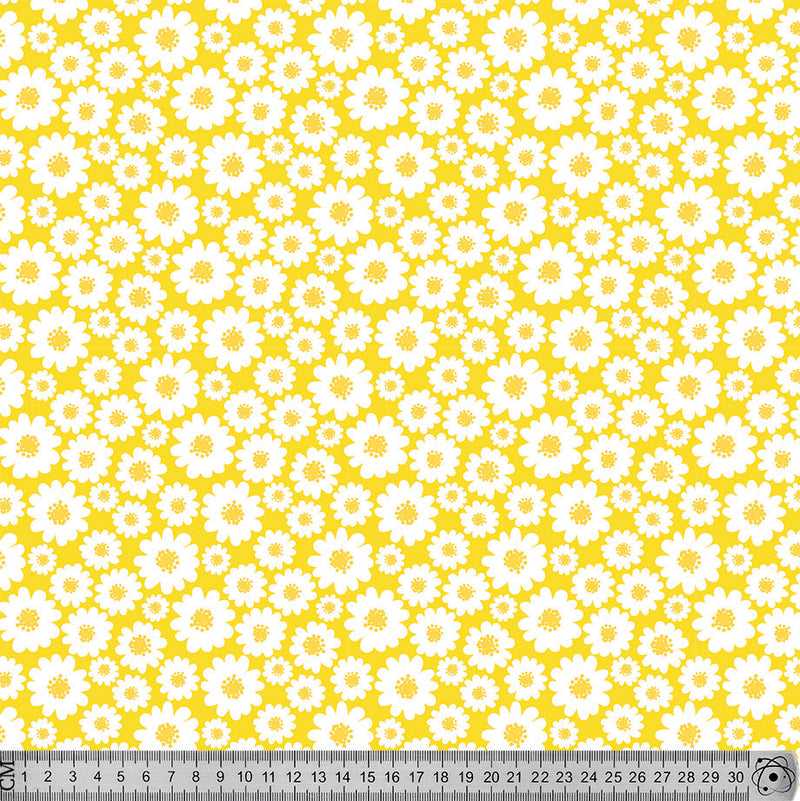 FFL5 Yellow Daisies Floral.