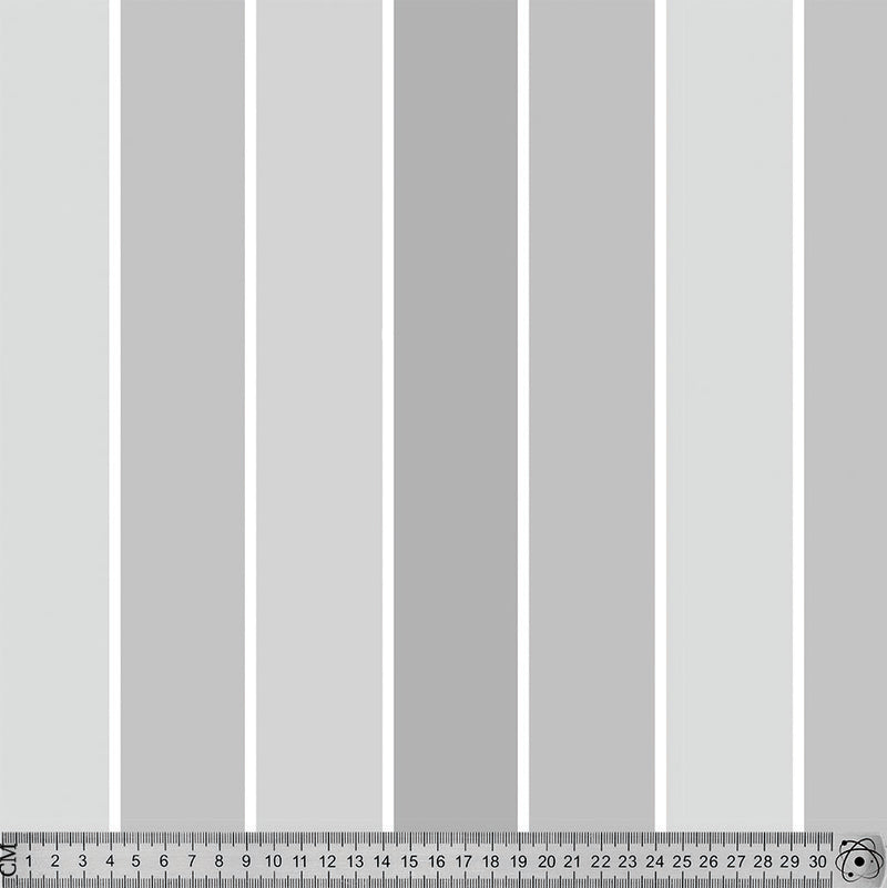 Grey Pastel vertical stripe tile.