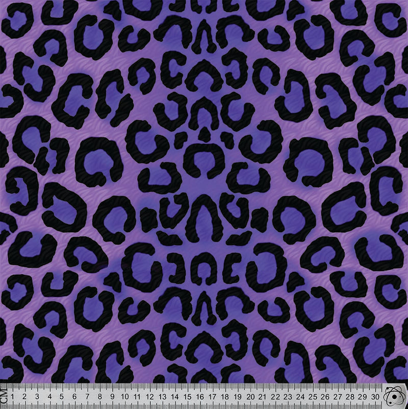 J017E New Purple Leopard Print.