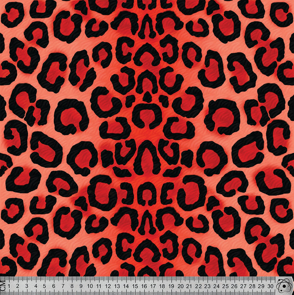 J017F New Red Leopard Print.