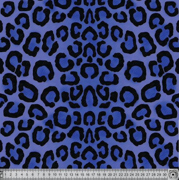 J017 New Blue Leopard.