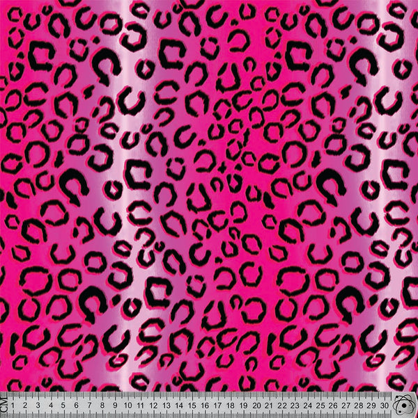 J021 Ombre Pink Leopard print.