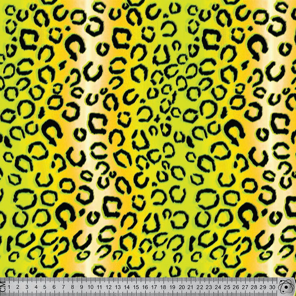 J024 Ombre Yellow Leopard.
