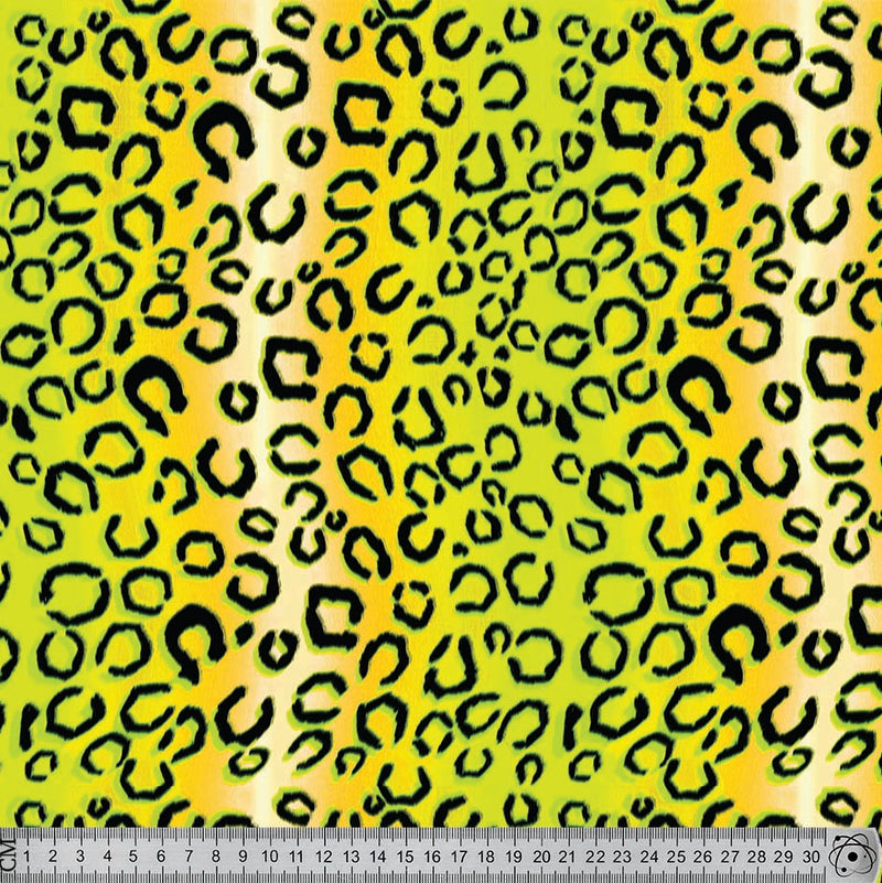 J024 Ombre Yellow Leopard.