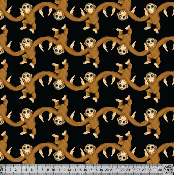 J027 Monkey Pattern.
