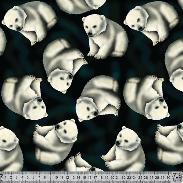 J035 Polar Bear Print.