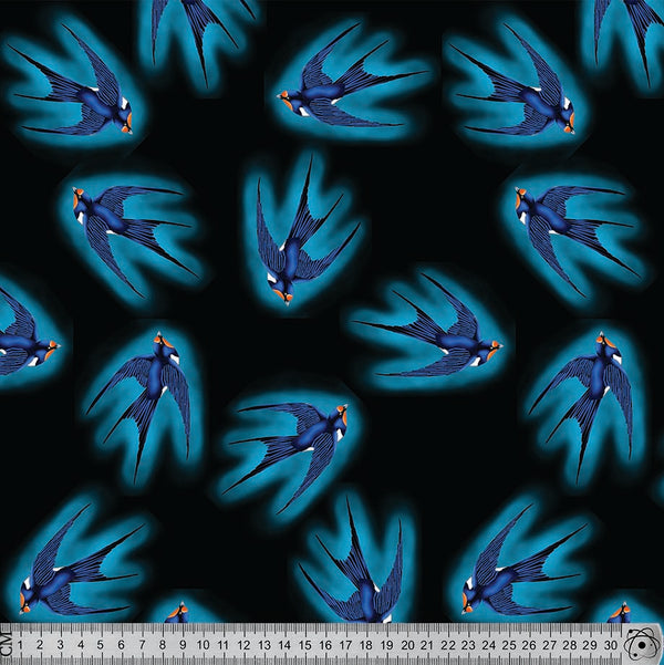 J053 Swallow Bird Print.