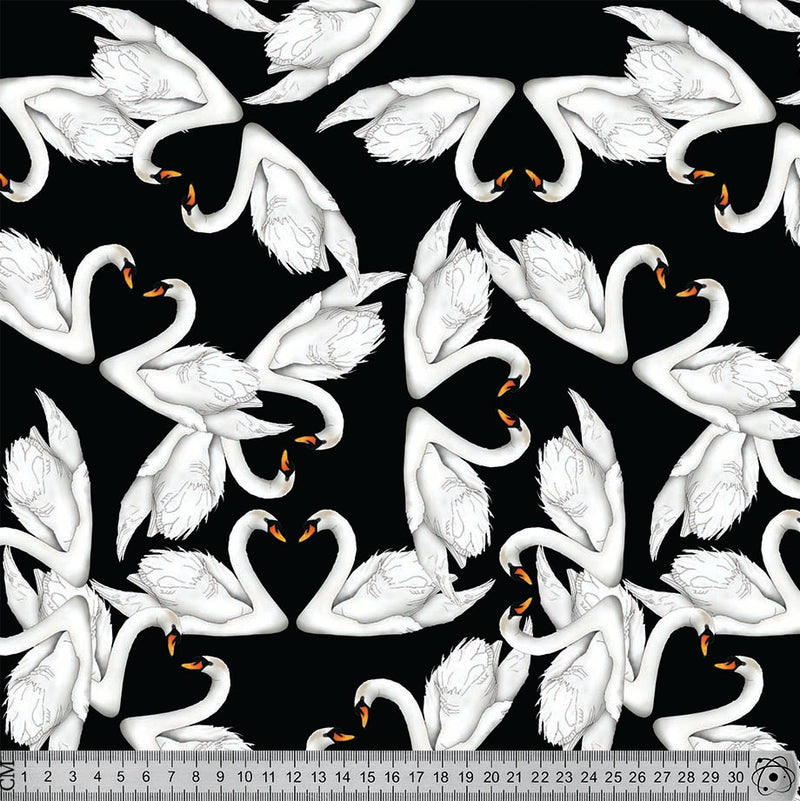 J055 Swan Print.