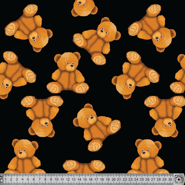 J057 Tedy Bear Print.