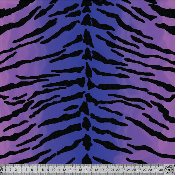 J062 Purple tiger Print.