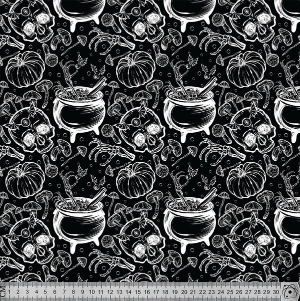 Making potions black and white.