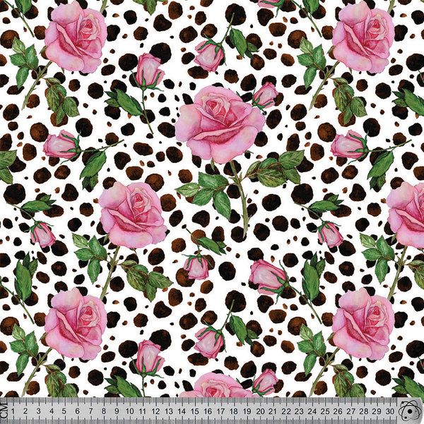 S4 Floral Cow Print.