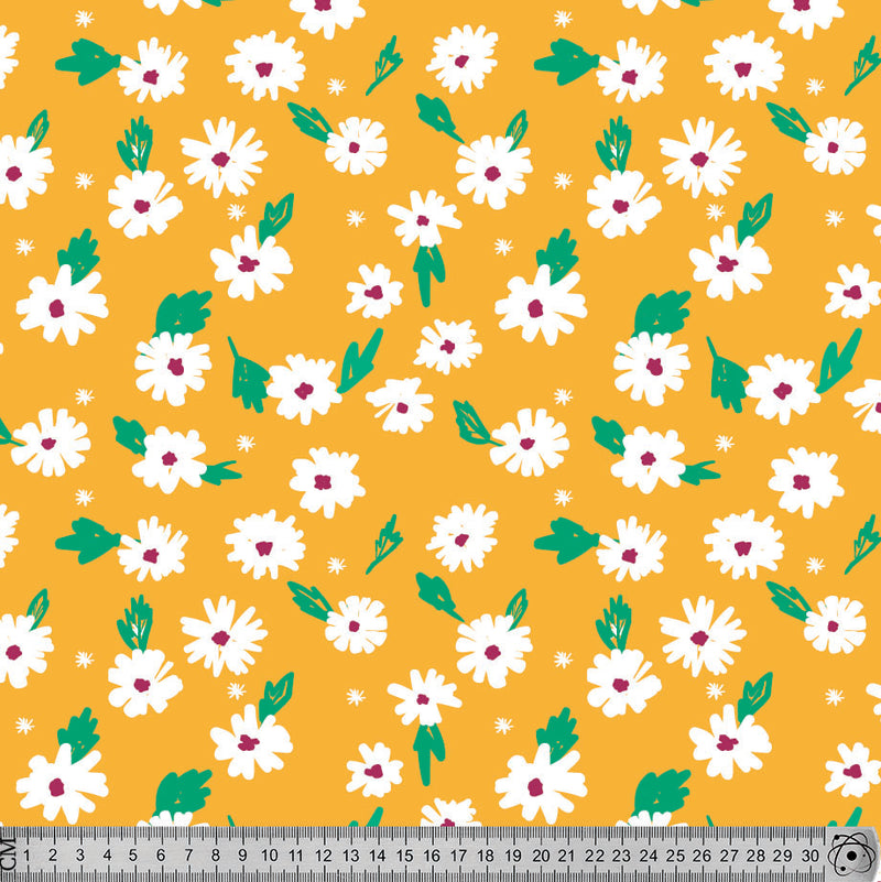 S5 Yellow floral.