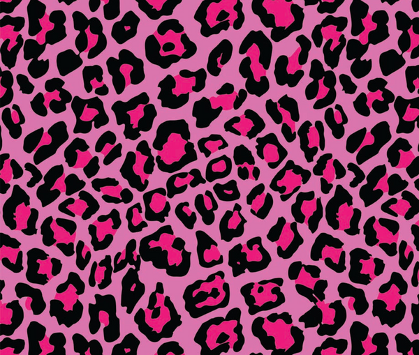 1090 Pink Leopard Print.