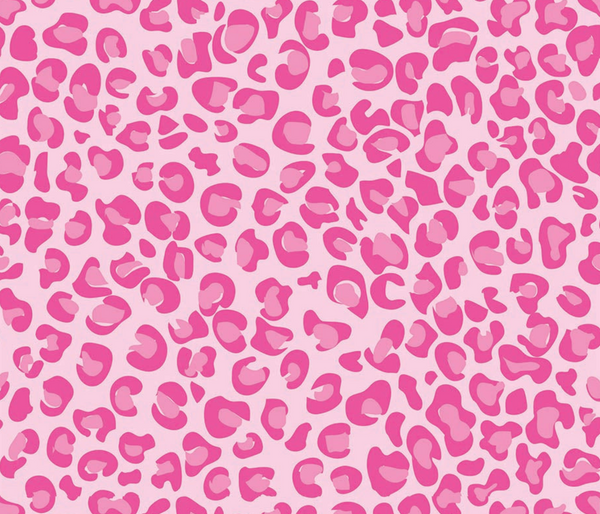 1092 Pink Leopard Print.