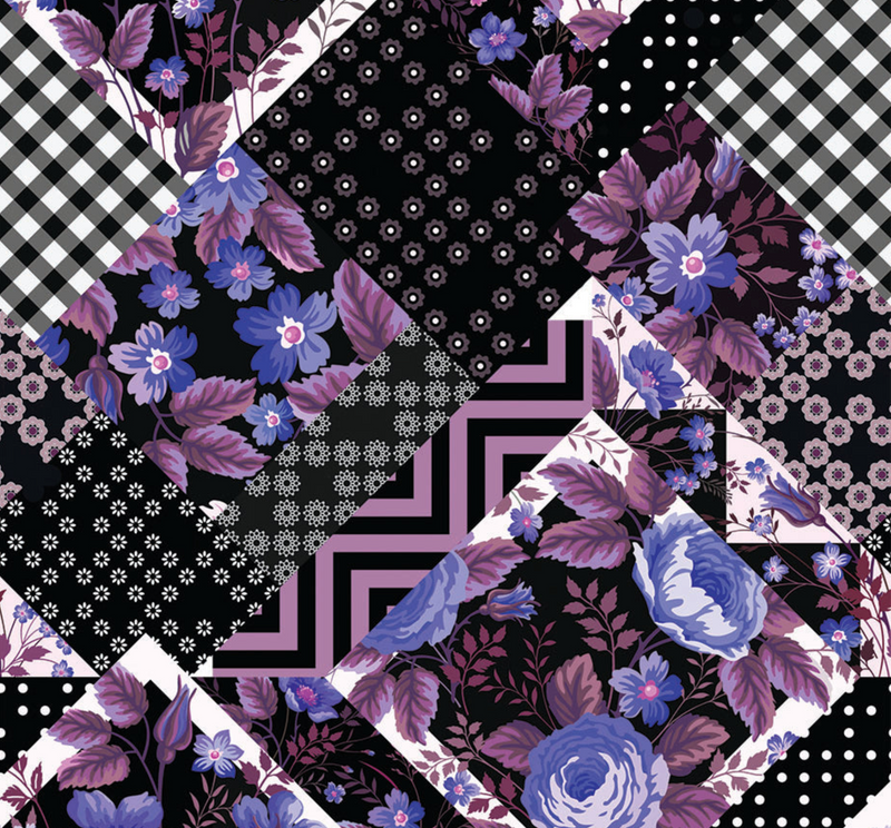 16 Purple flower.