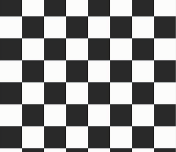 3763 Black and White chess check print.
