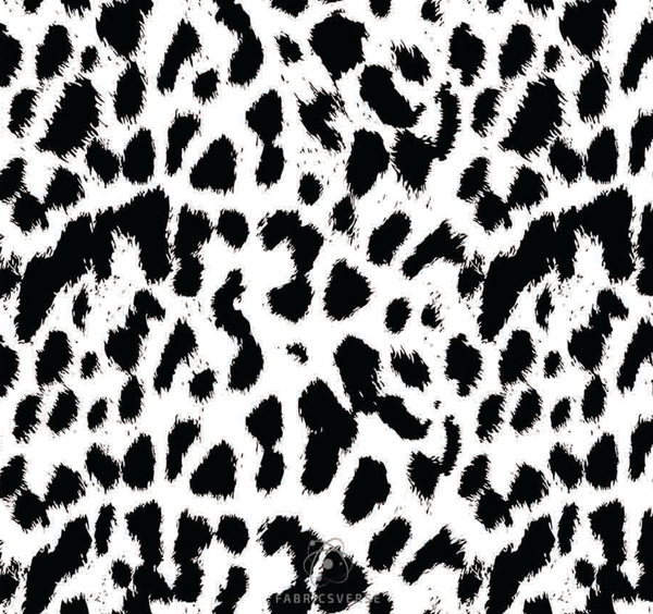 5121bw Cheetah Print.