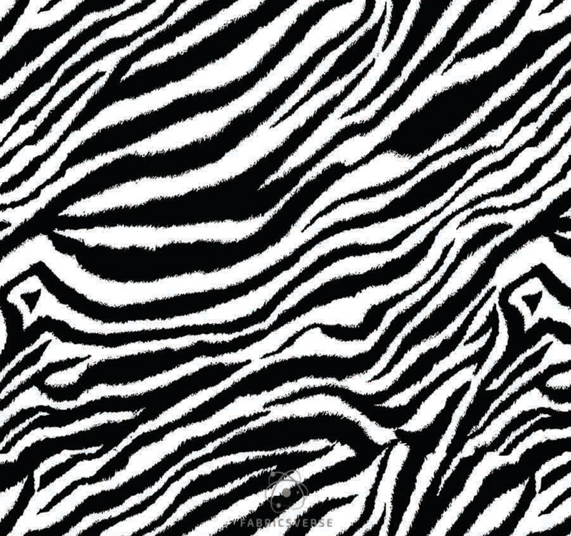 A22 Black and White Zebra print.