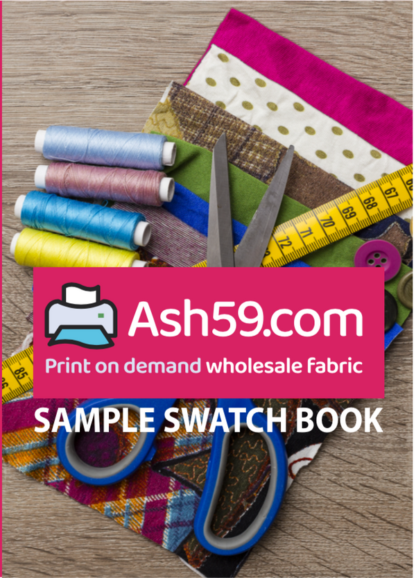 Cotton fabric Swatch Book