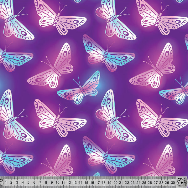 V2325 Neon butterfly.