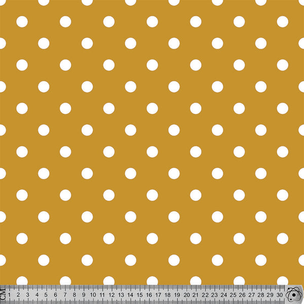 V2835 Mustard Dots.
