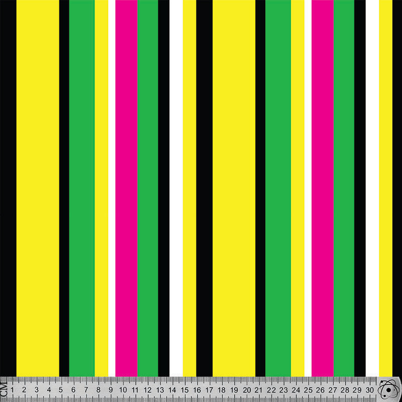 V3077 Multi colour stripe.