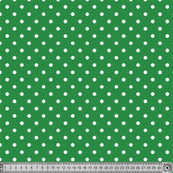 V3395 Dots greencerise.