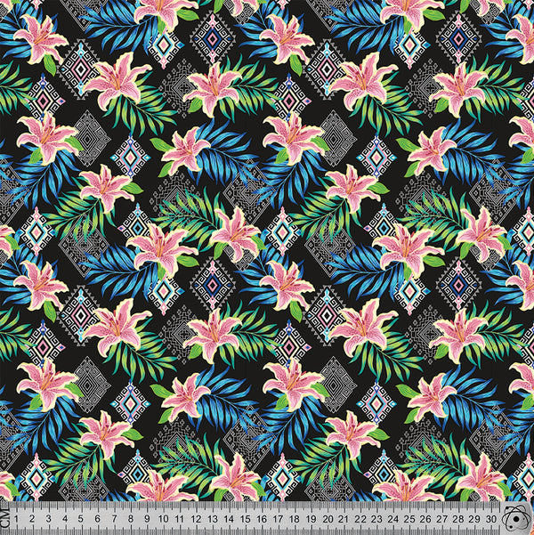 V4867 Pink Blue Green.