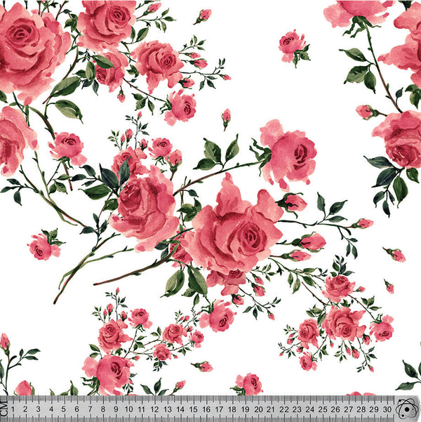 V5008 Watercolour flower.