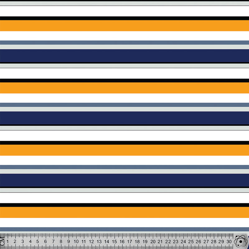 V5046 Orange blue stripe .
