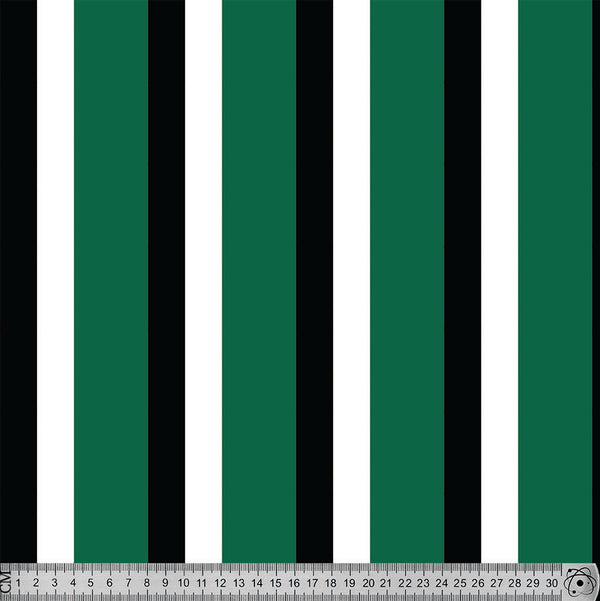 V5110 BLKwhite Green stripe.