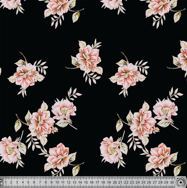 V5217 Pink Flowers.