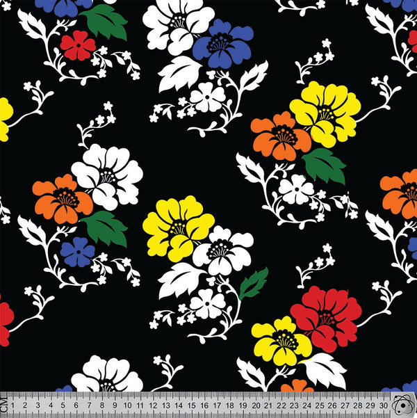 V6273 Flat Flowers.
