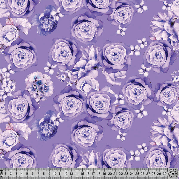 V9856 Purple Flowers.
