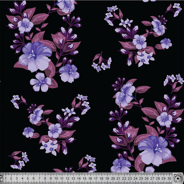 V9859 Flowers black Base.