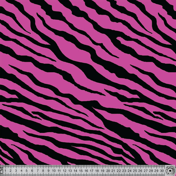Z3 Pink Zebra Print.