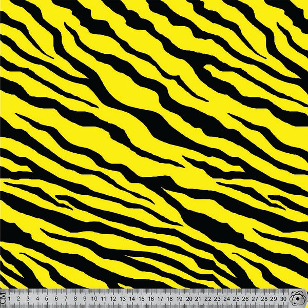 Z6 Yellow Zebra Print.