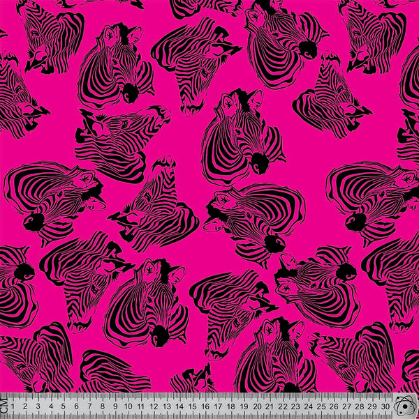 Z9 Pink Zebra Print.